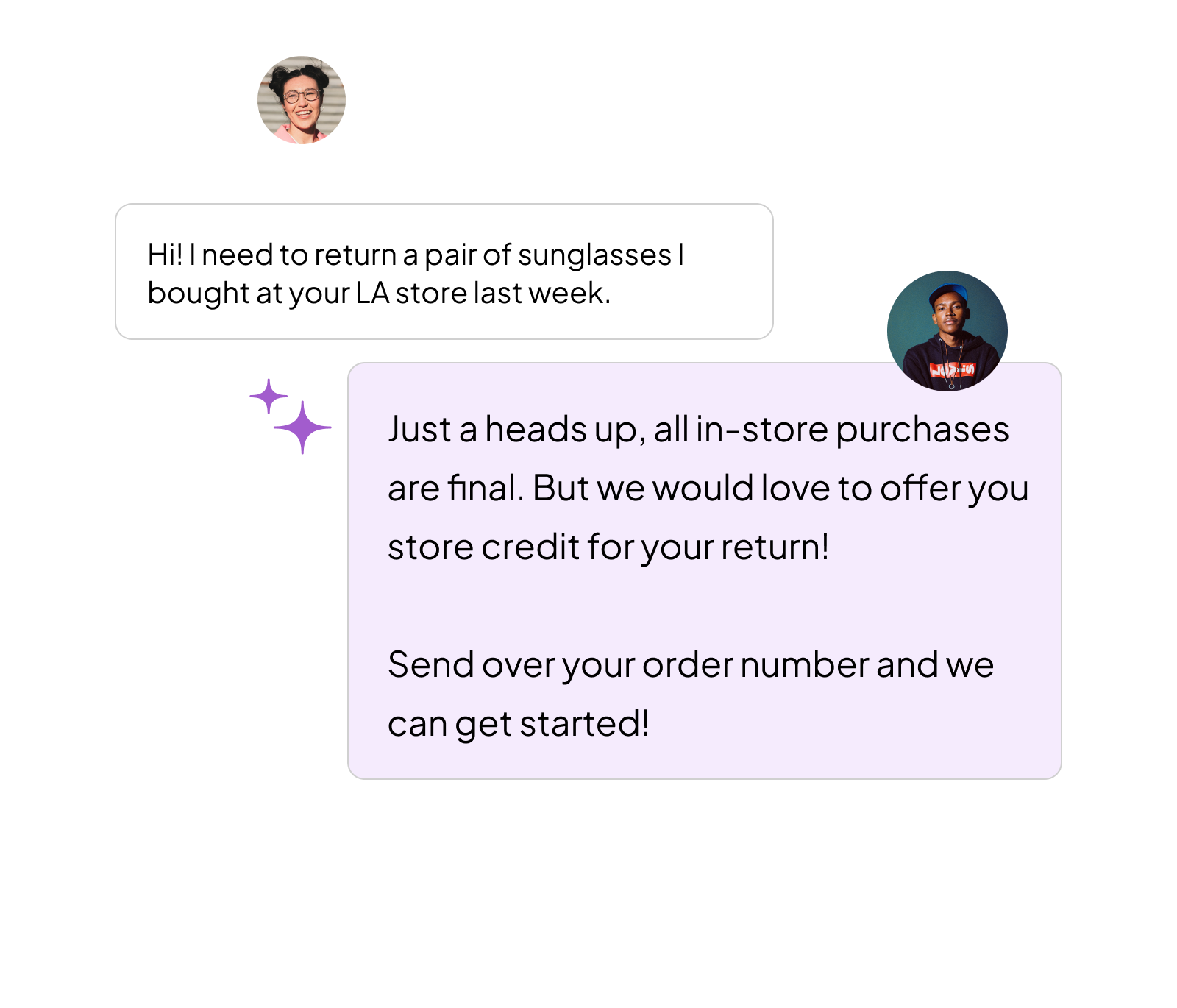 AI Powered Live Chat
