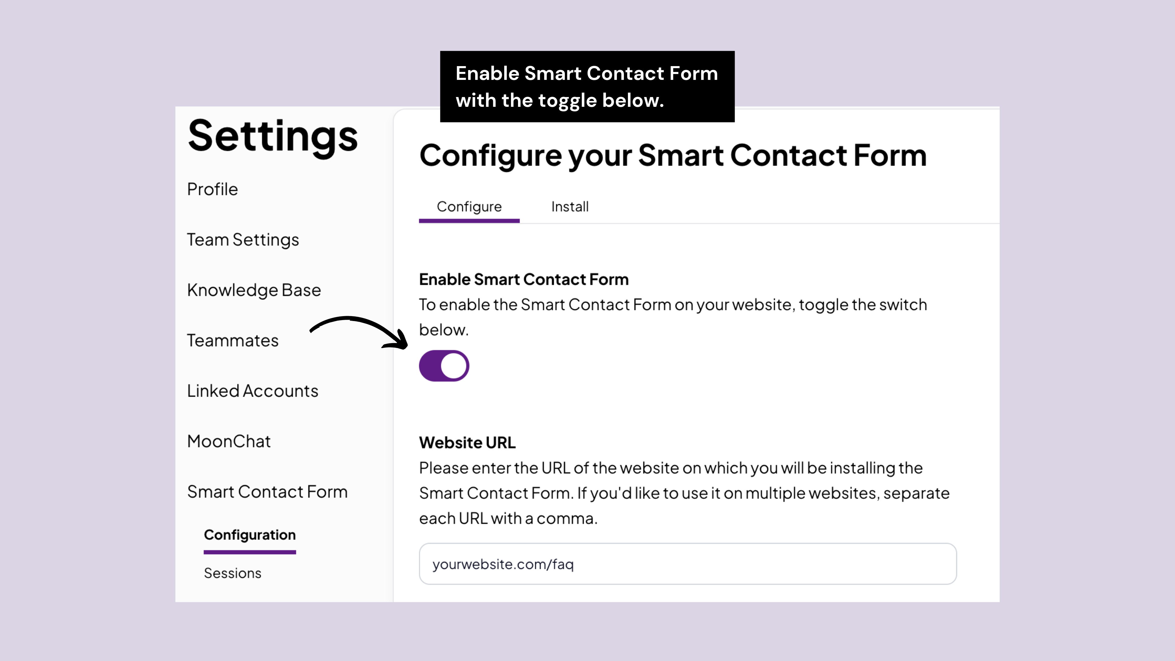 Smart Contact Form