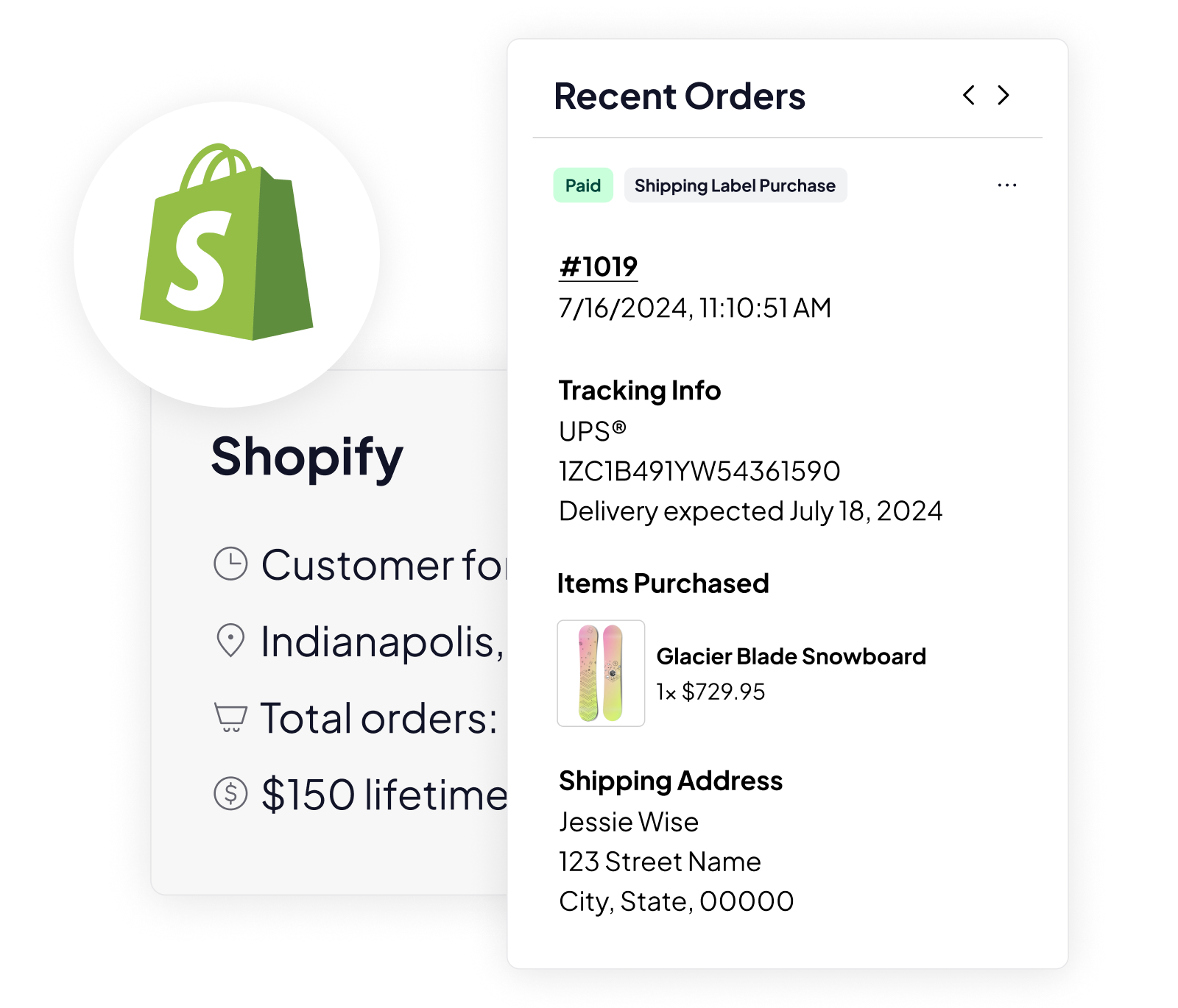 Connect your Shopify store to Supermoon